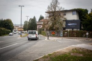 LJUBLJANA - BLEIWEISOVA STREET