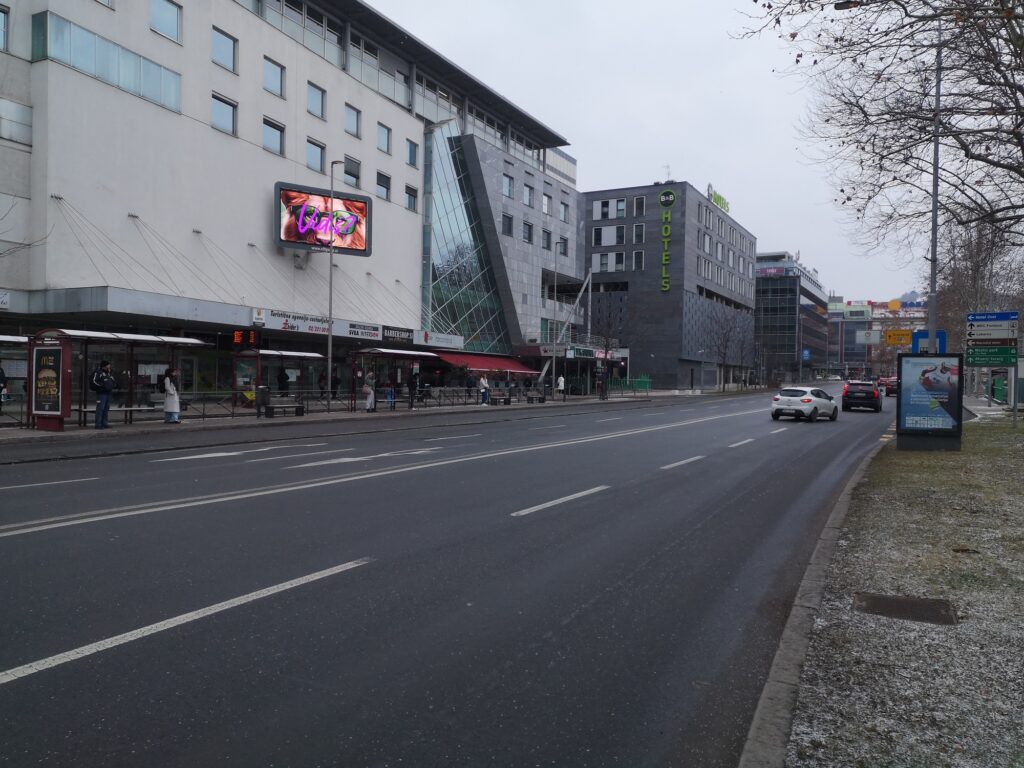 Zaslon Maribor - Trgovski center city