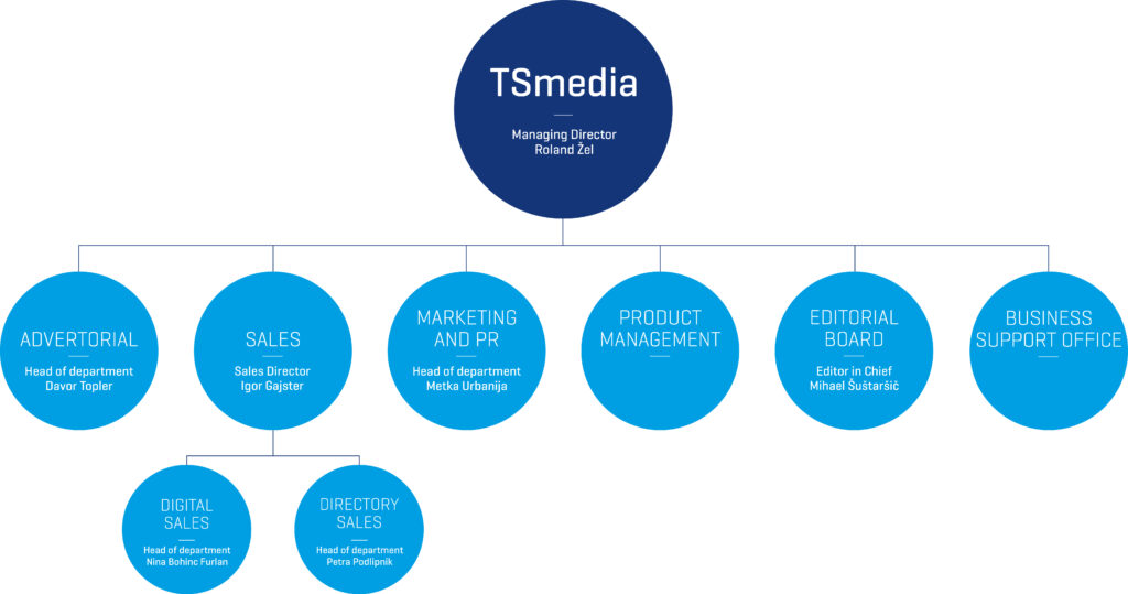 organigram tsmedia